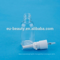 plastic fine mist nasal sprayer glass bottle for person care